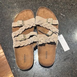 Sonoma sandals. Never worn.